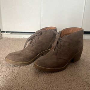 Merona Suede Boots (size 8 & 1/2)